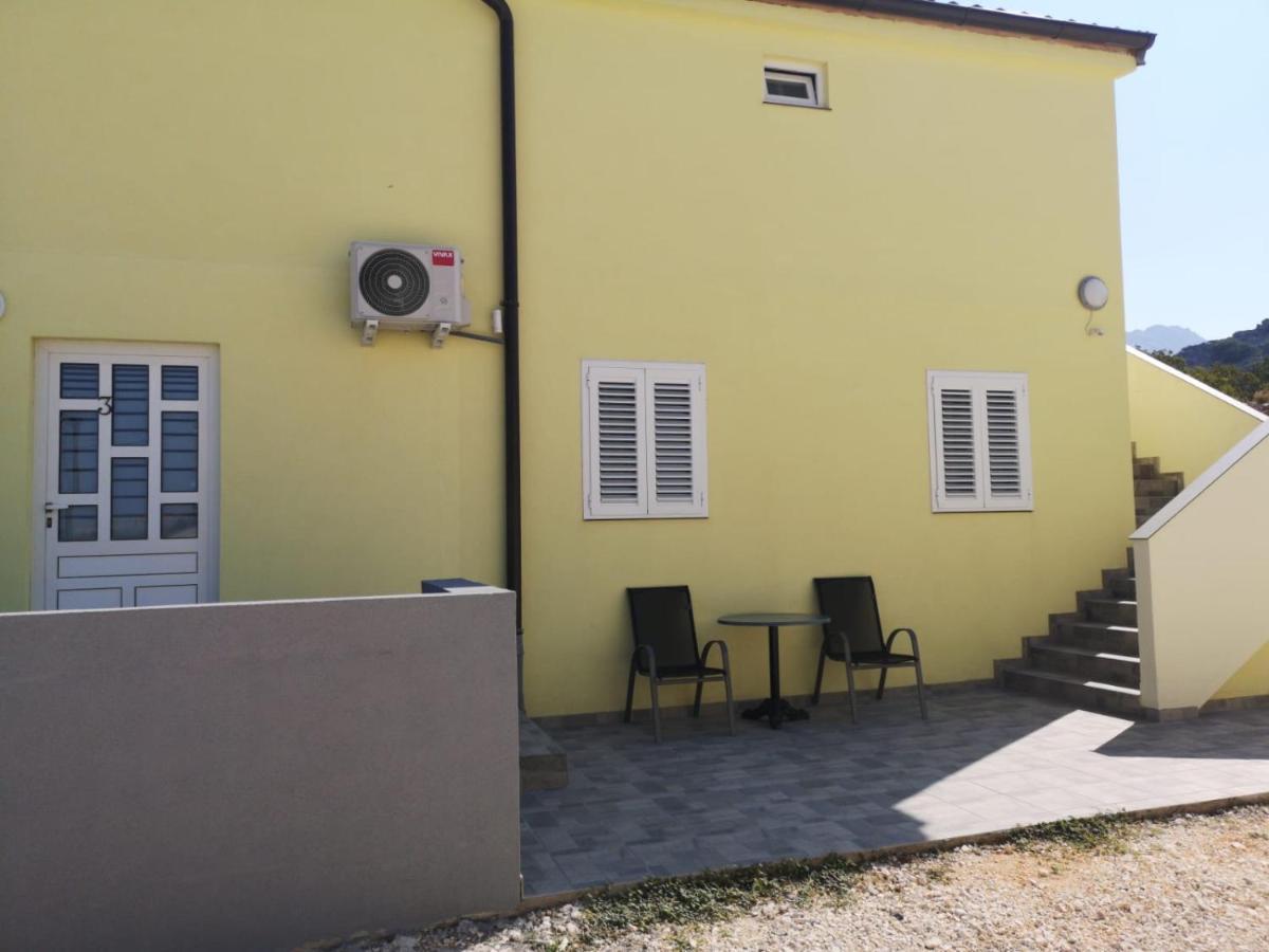Apartmani Verica Karlobag Zewnętrze zdjęcie