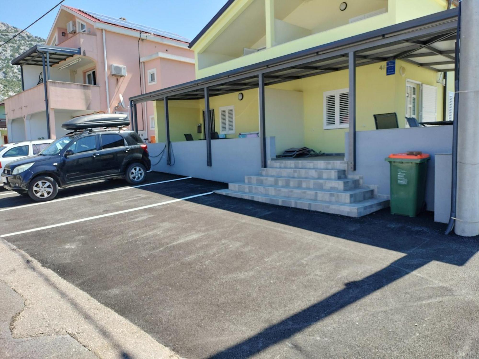 Apartmani Verica Karlobag Zewnętrze zdjęcie
